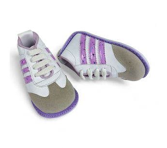 Zapato Tenis No Tuerce Deportivo Lila