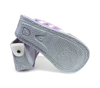 Zapato Tenis No Tuerce Deportivo Lila