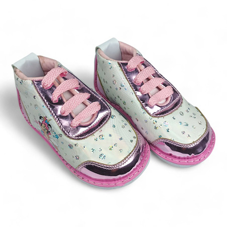 Zapato Tenis No Tuerce Estilo Espejo Minnie